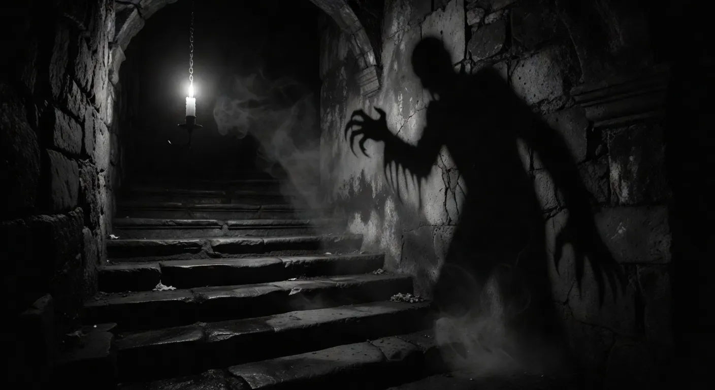 Murnau unchained camera on a Nosferatu staircase