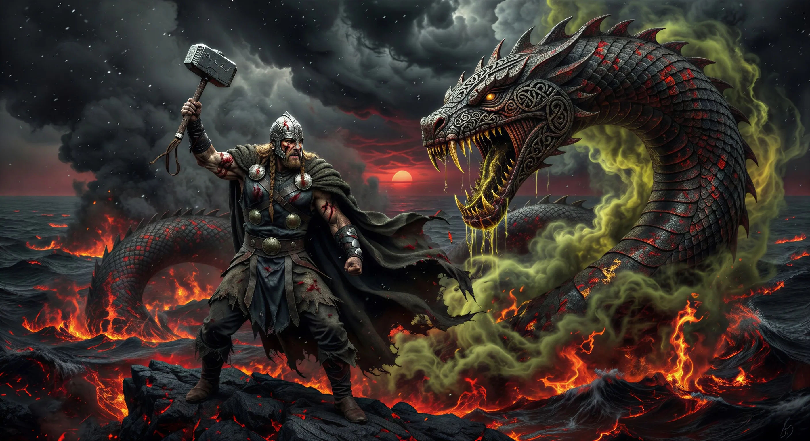 Thor at Ragnarok