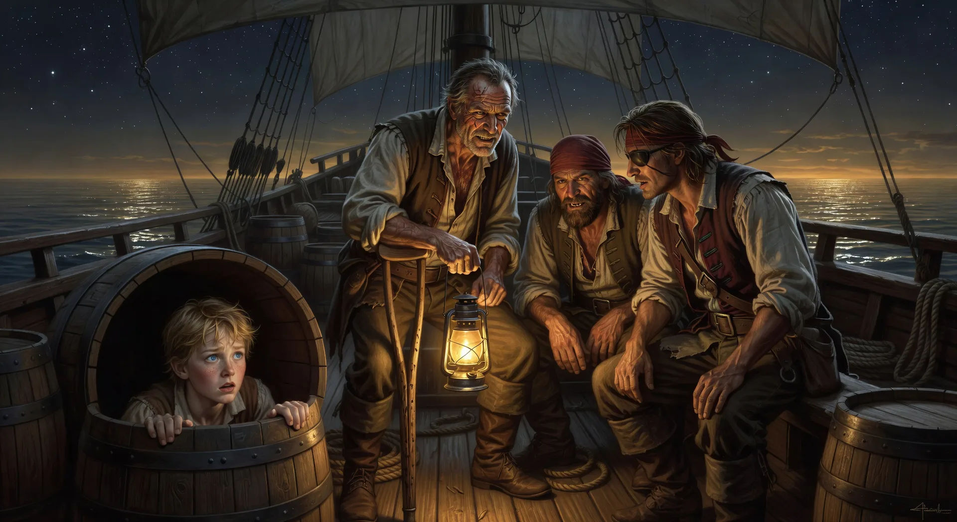 The apple-barrel mutiny
