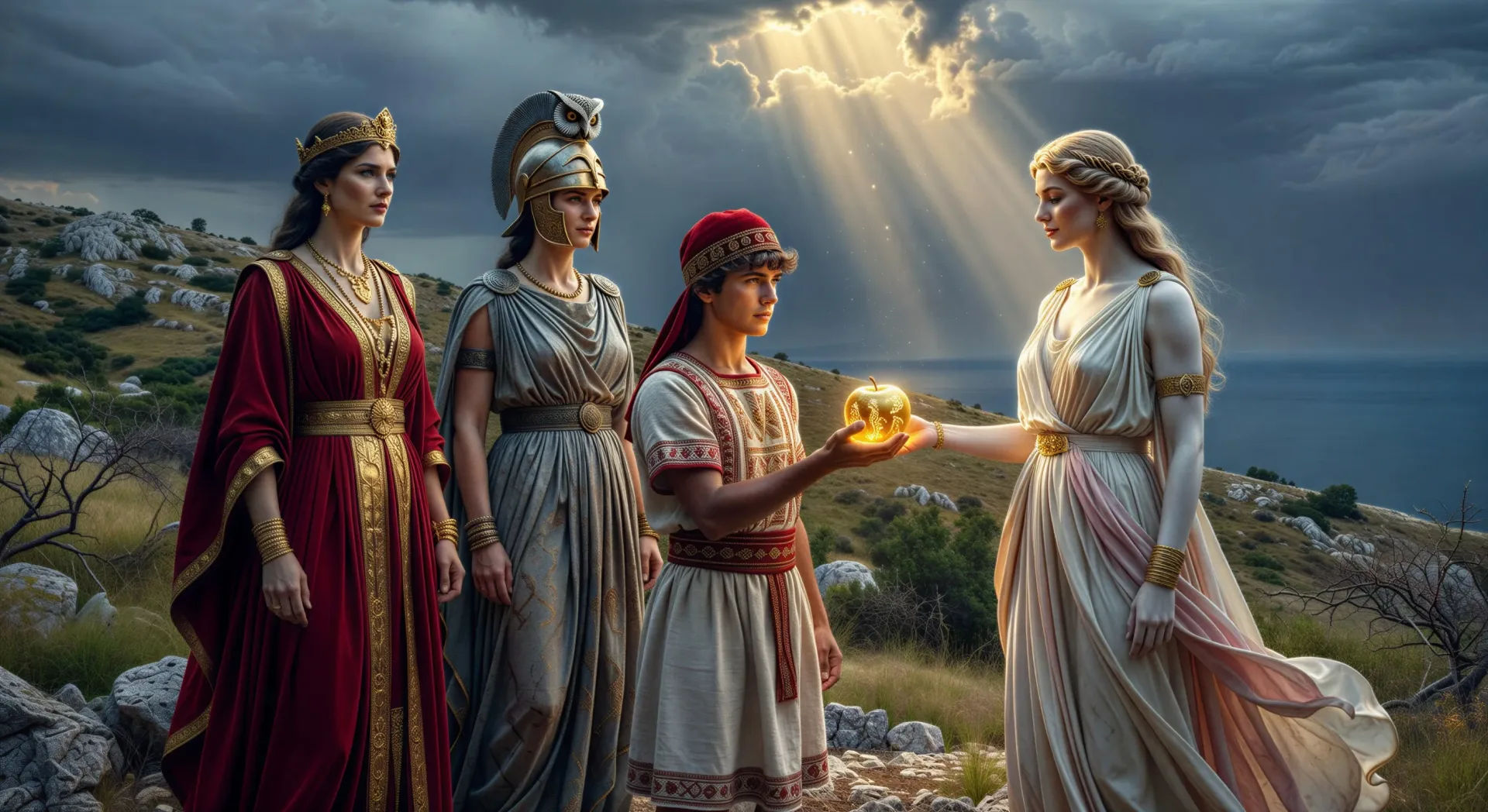 The judgment of Paris