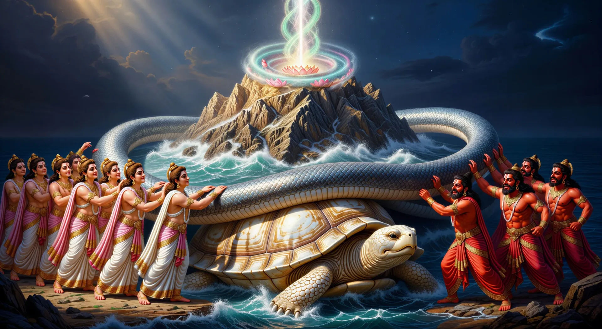 The samudra manthan