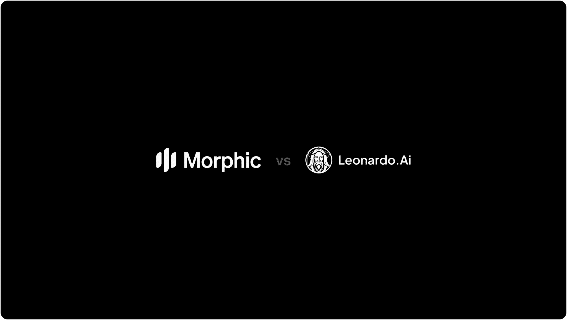 Morphic vs Leonardo